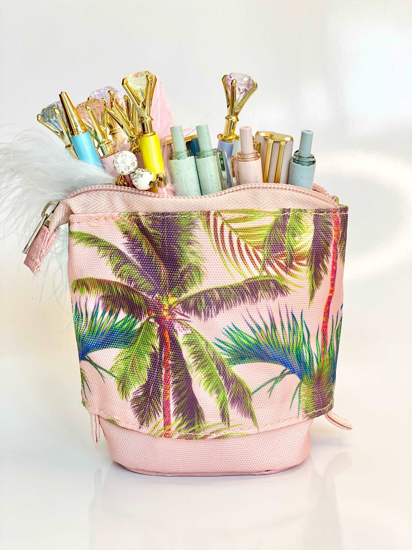 Beverly Hills Pencil + Stand Up Pen Holder Case