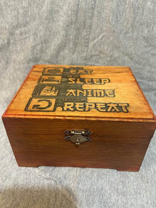 Eat Sleep Anime Repeat Box - Concordia Style Boutique