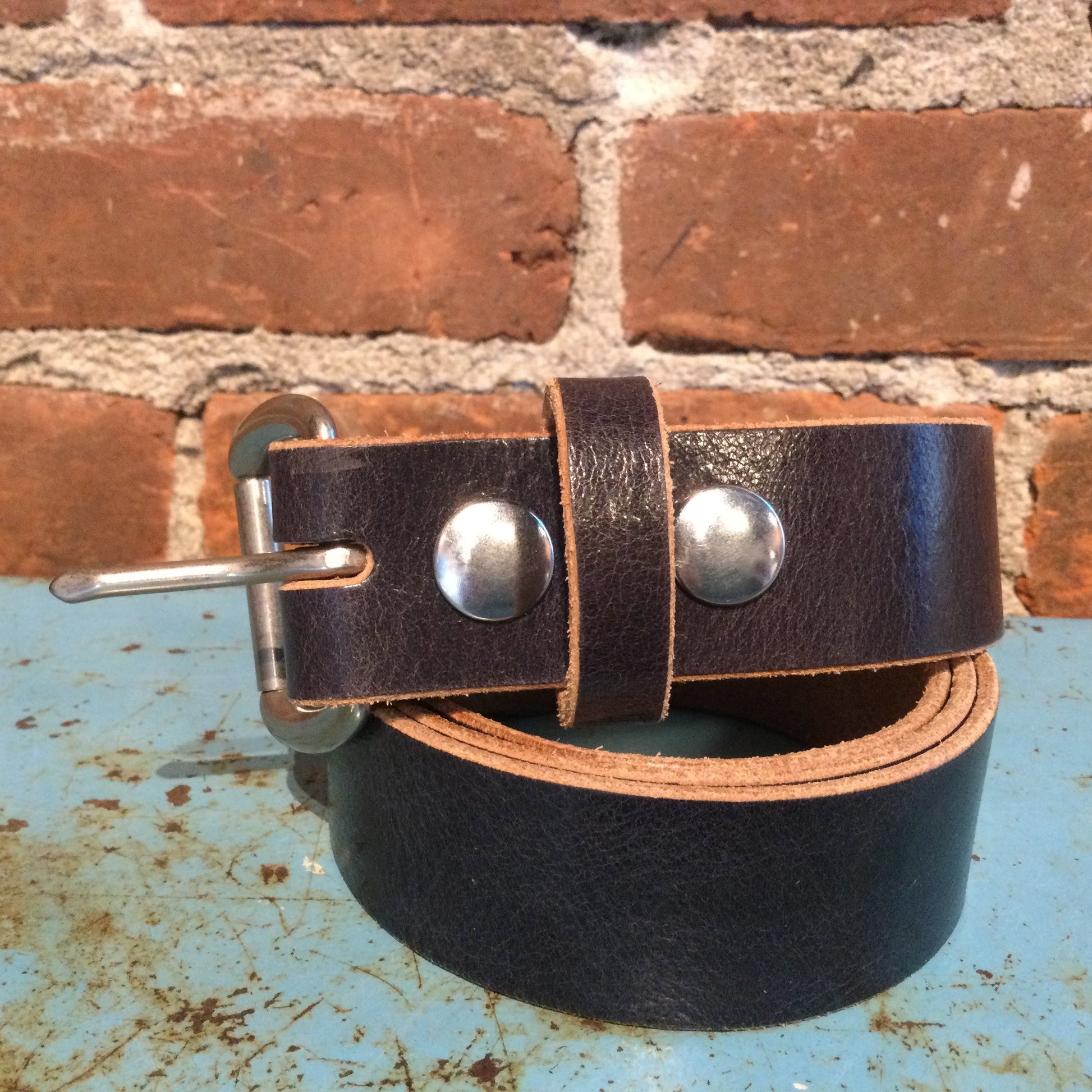 Handmade Leather Belts - Concordia Style Boutique