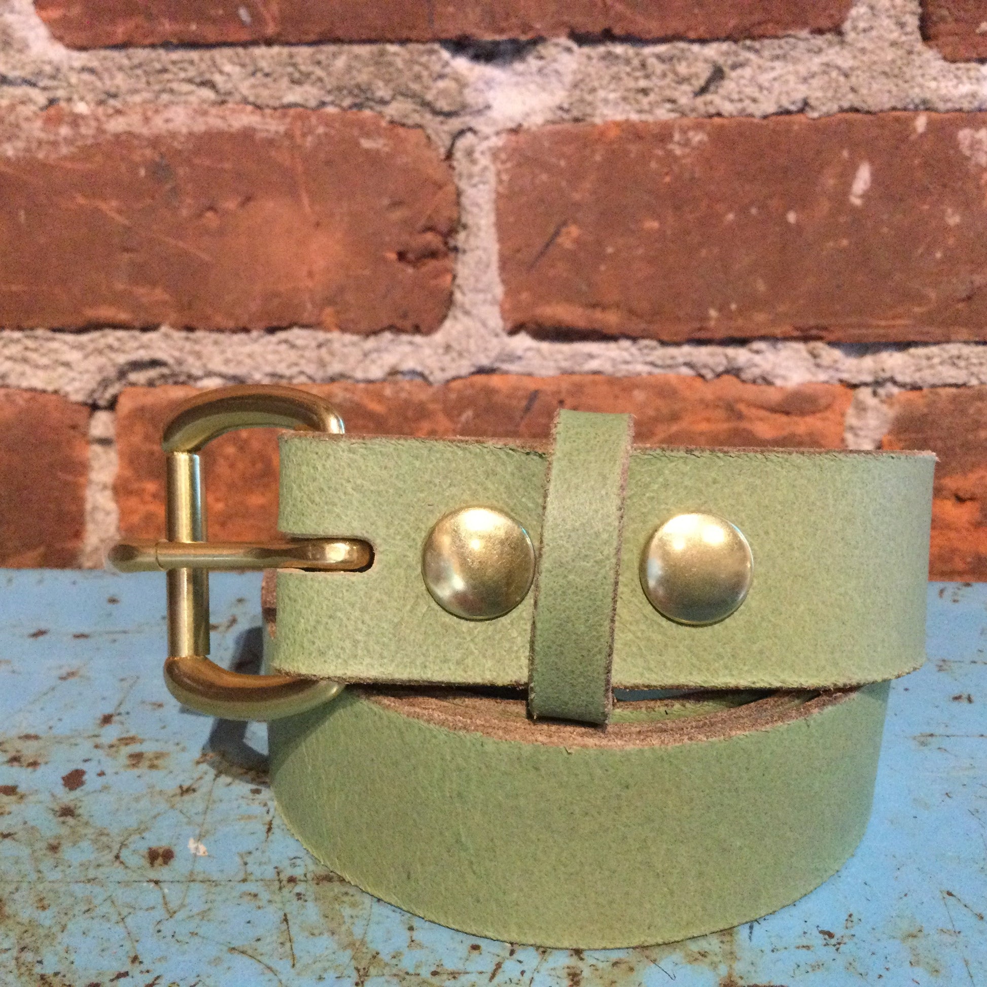 Handmade Leather Belts - Concordia Style Boutique