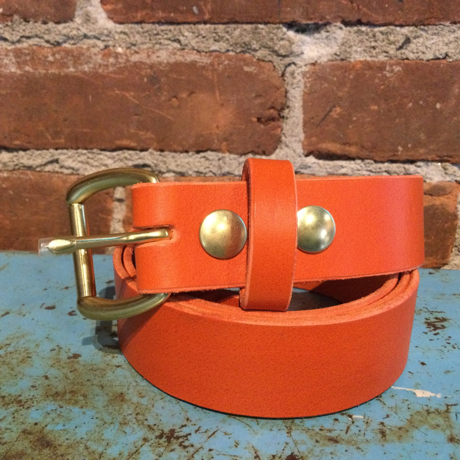 Handmade Leather Belts - Concordia Style Boutique