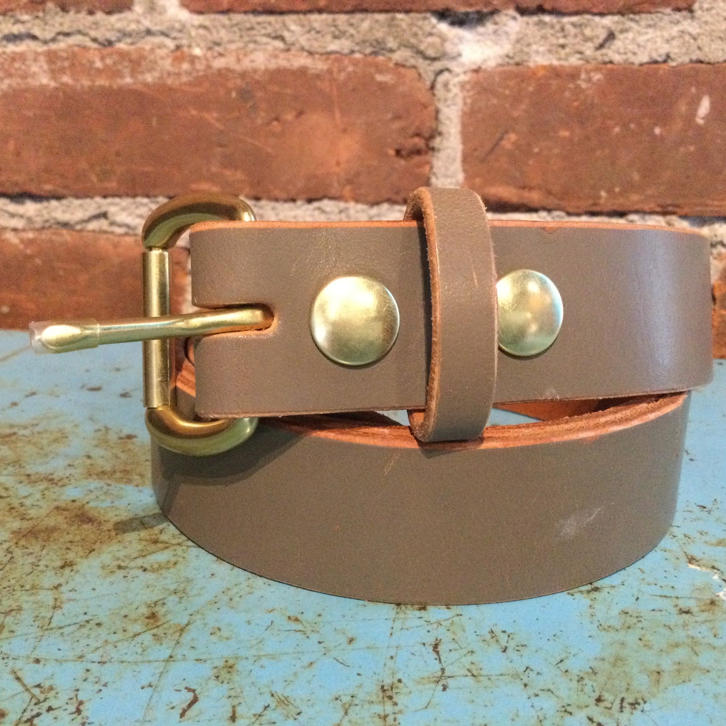 Handmade Leather Belts - Concordia Style Boutique