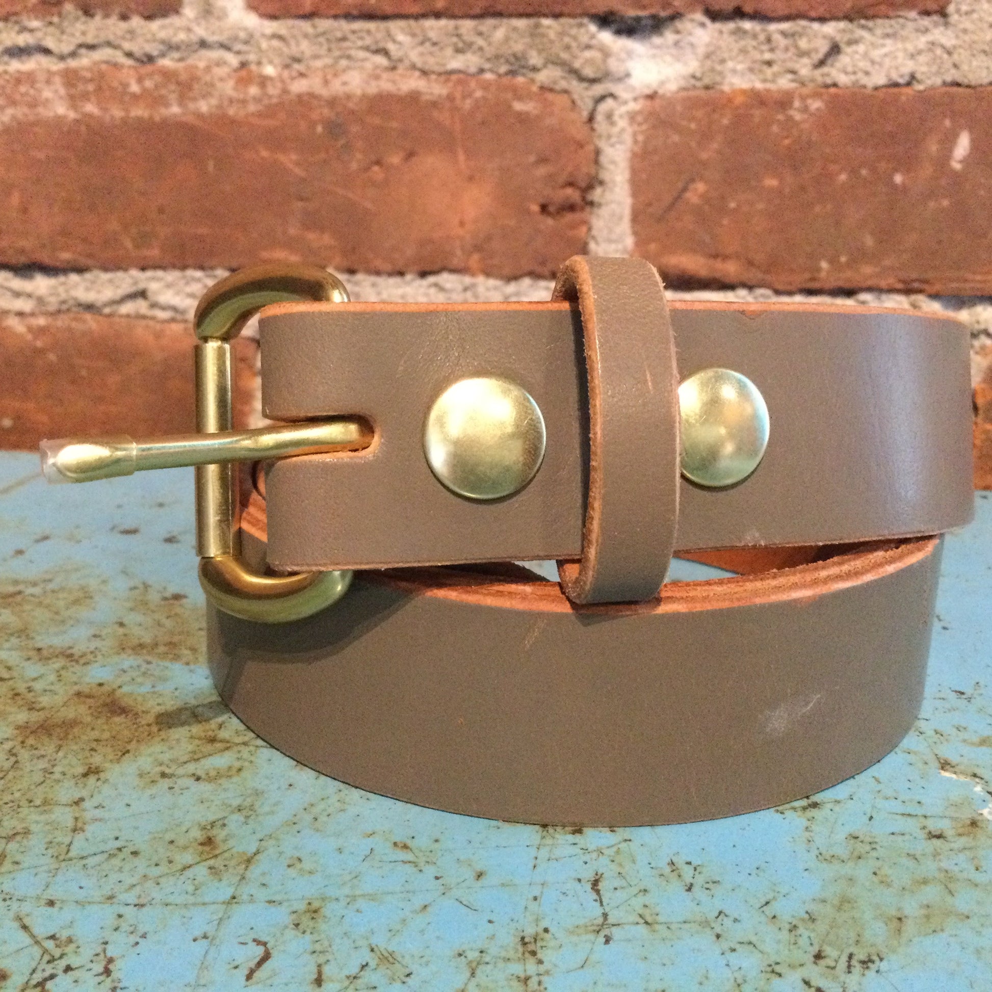 Handmade Leather Belts - Concordia Style Boutique