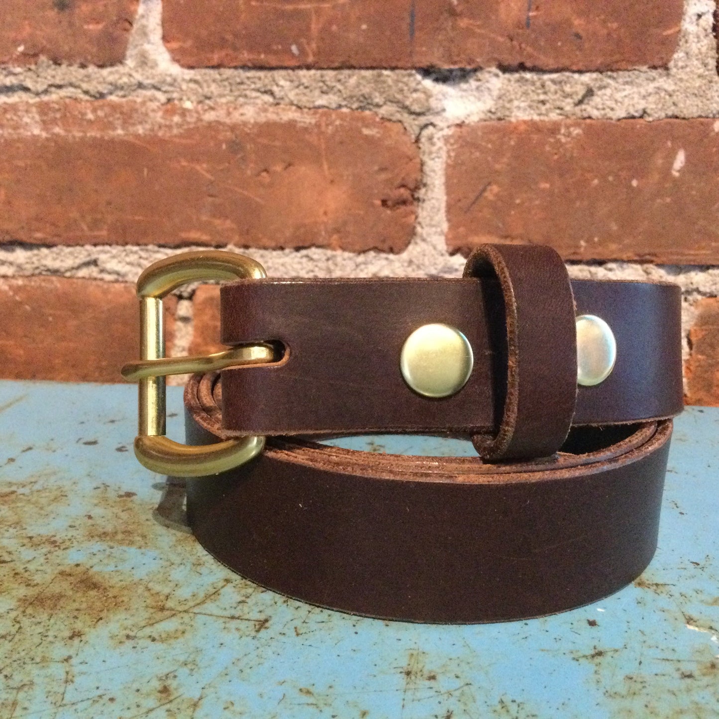 Handmade Leather Belts - Concordia Style Boutique