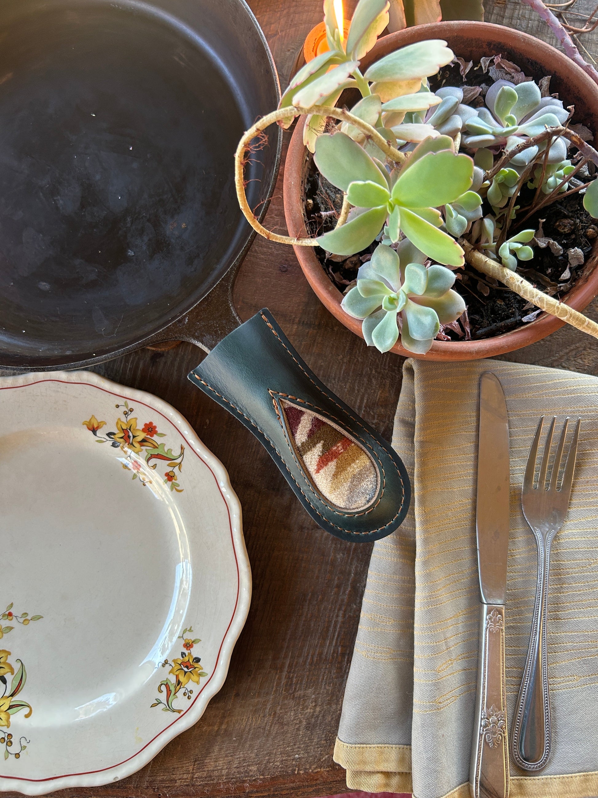 Panhandler Cast Iron Handles - Concordia Style Boutique