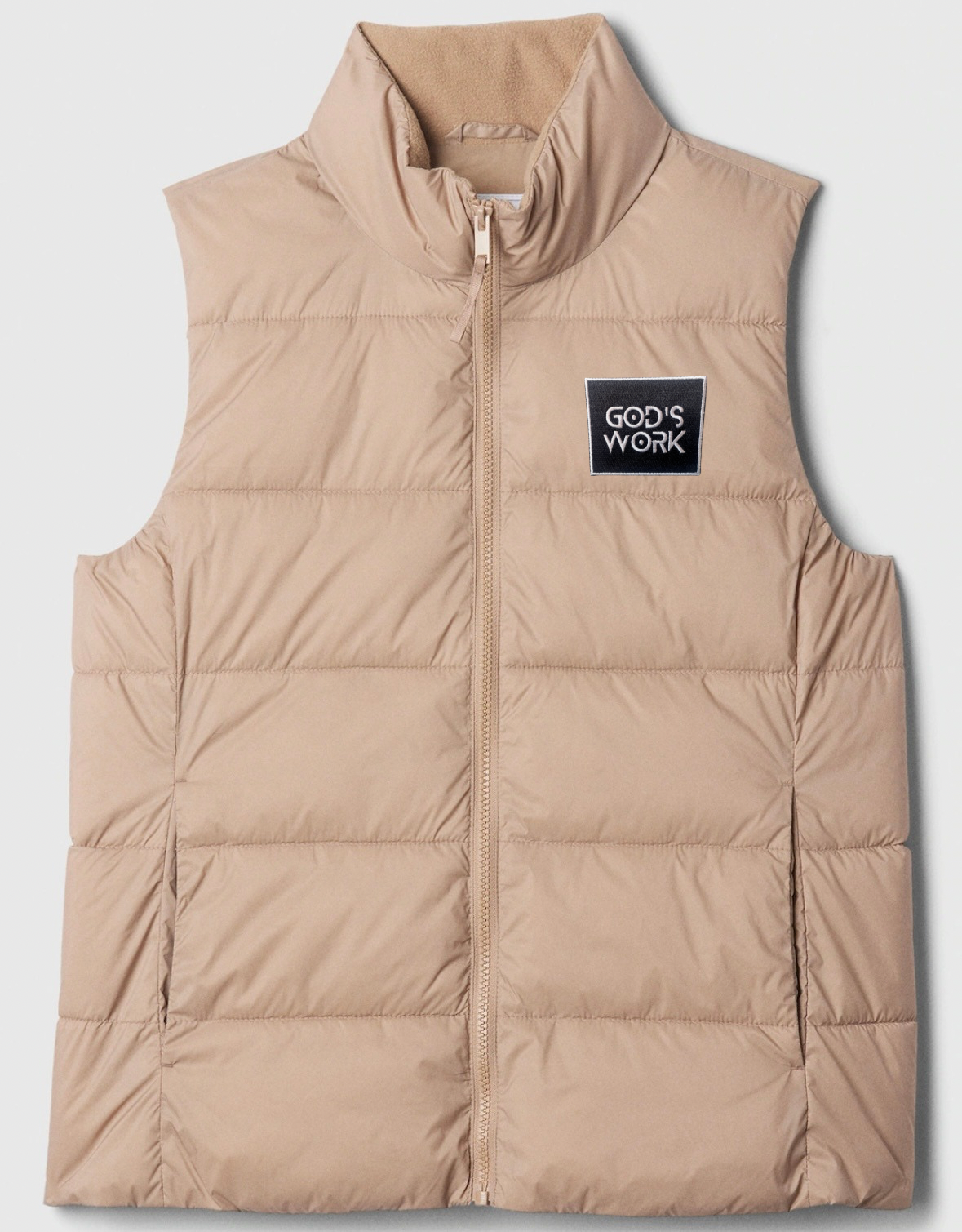GOD'S WORK Women Puffer Vest (Limited Edition) - Concordia Style Boutique