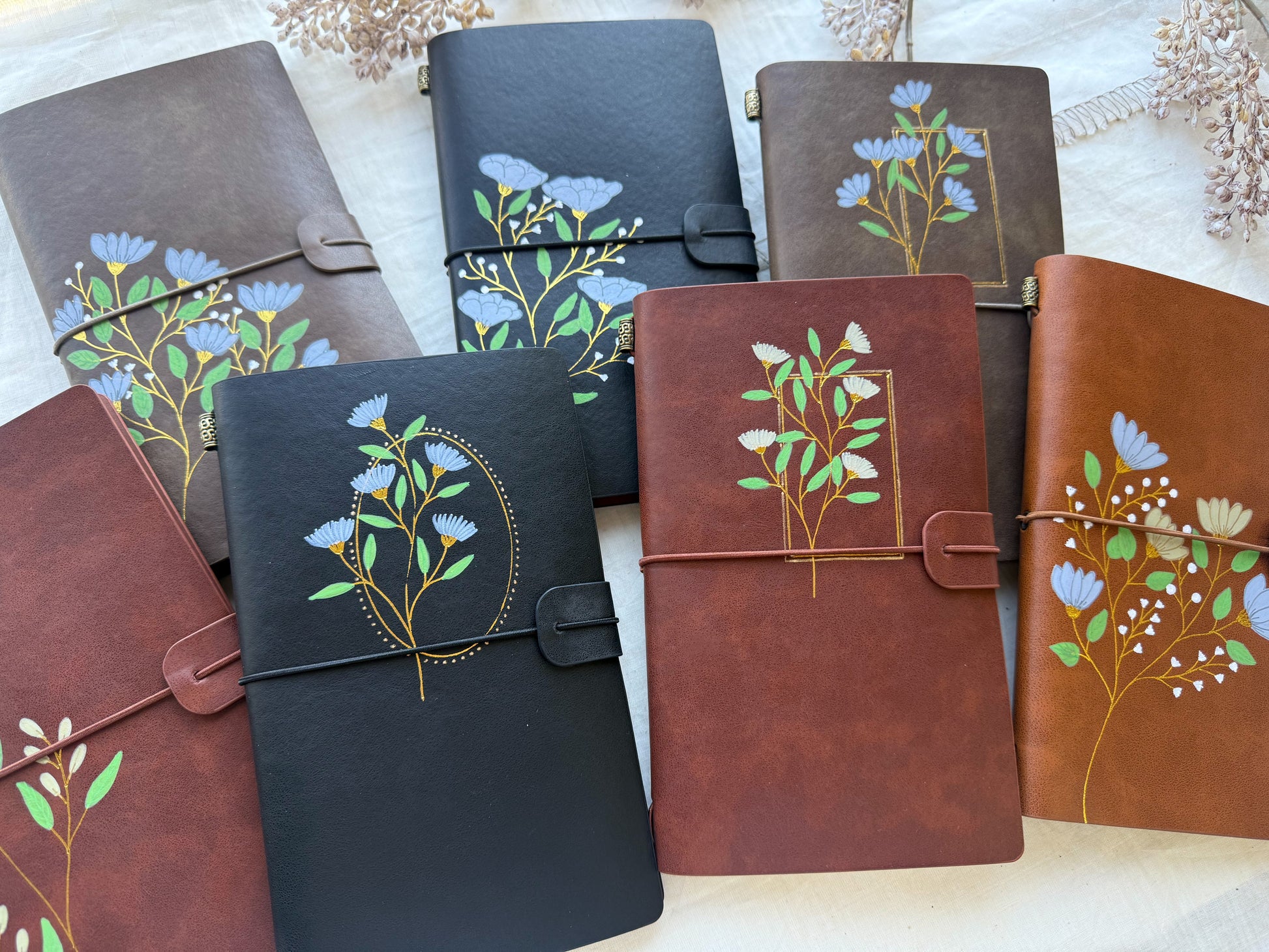 Travel Journal - Colorful Floral - Premium Journals from A House of Books - Just $20! Shop now at Concordia Style Boutique
