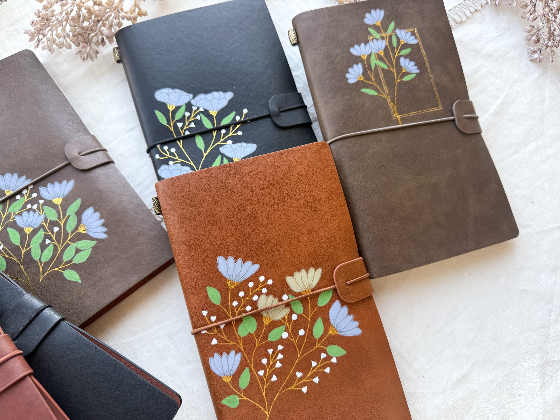 Travel Journal - Colorful Floral - Premium Journals from A House of Books - Just $20! Shop now at Concordia Style Boutique