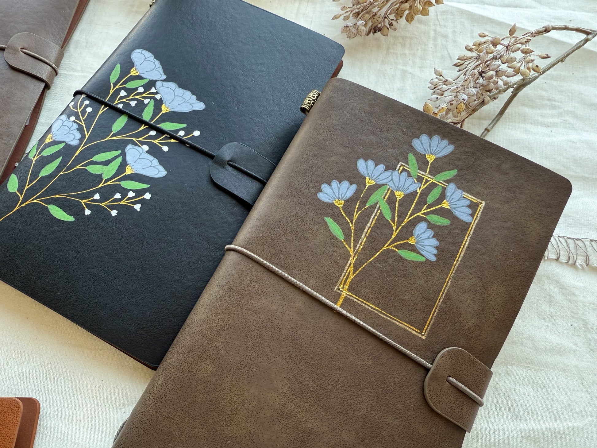 Travel Journal - Colorful Floral - Premium Journals from A House of Books - Just $20! Shop now at Concordia Style Boutique