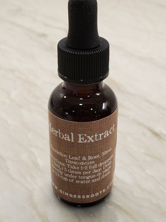 Dandelion Leaf and Root Liquid Extract, 30ml