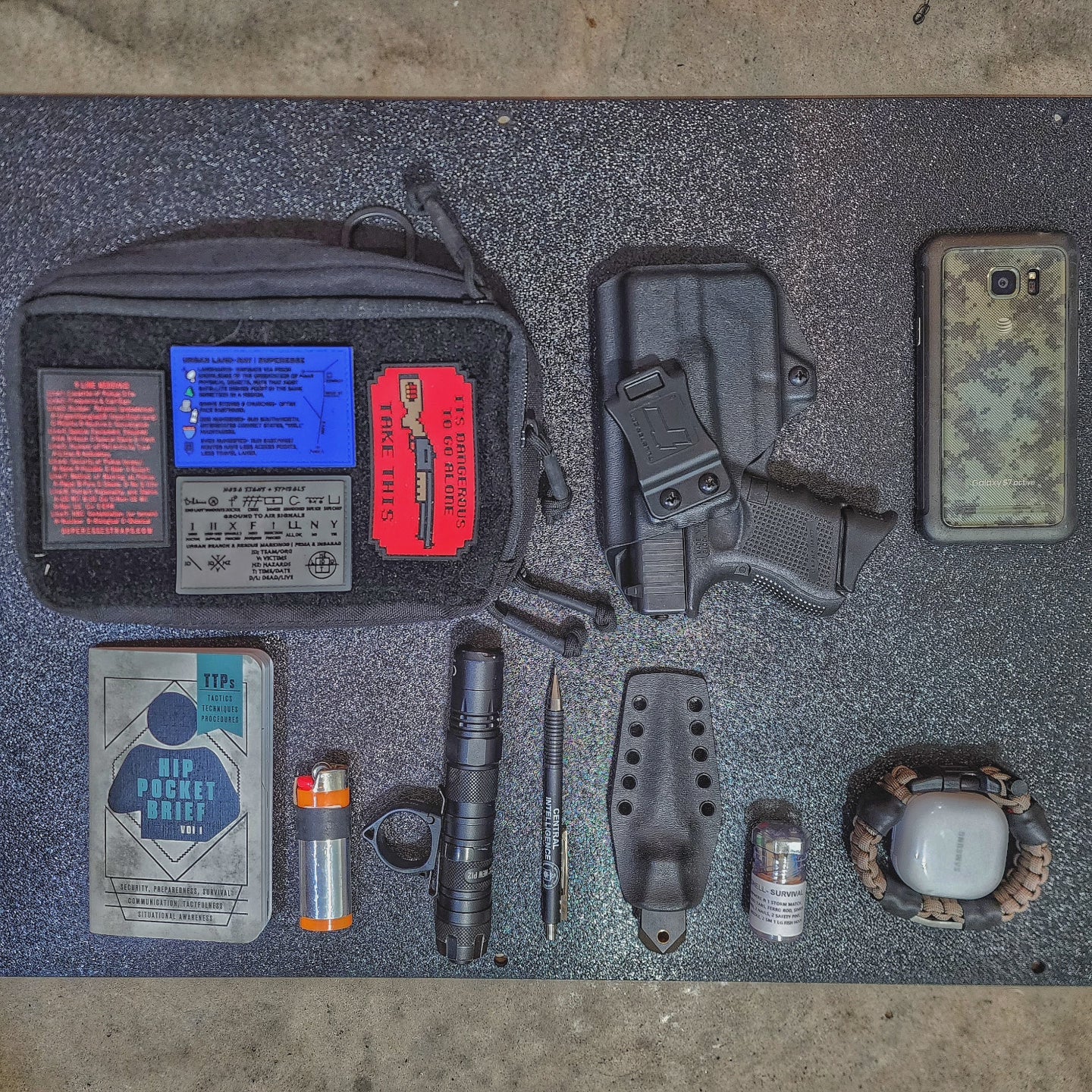 Hip Pocket Brief Volume 1 - Tactics, Techniques, and Procedures for the Everyday Civilian - Concordia Style Boutique