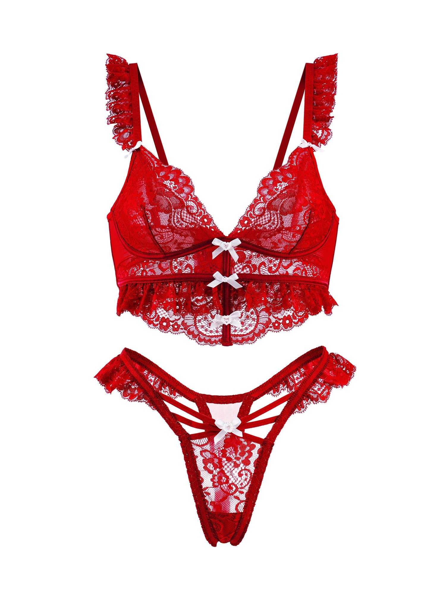 Scarlett Temptation Lingerie Set - Concordia Style Boutique