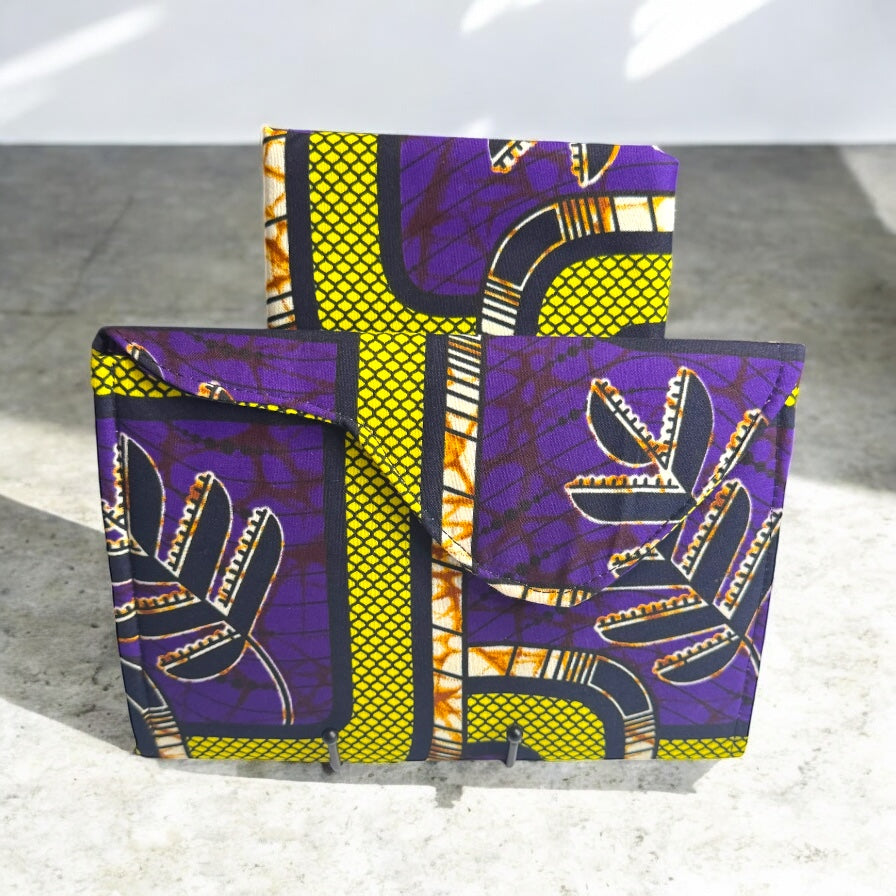 Ankara Purse and Head Wrap