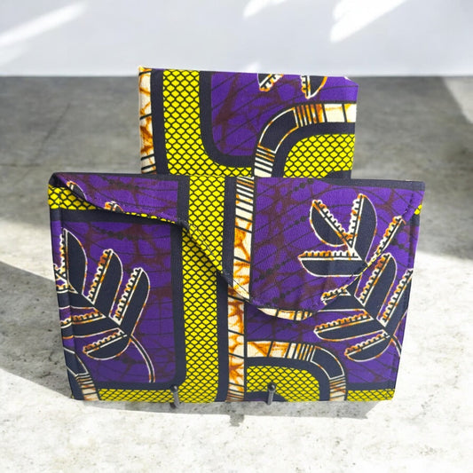 Ankara Purse and Head Wrap