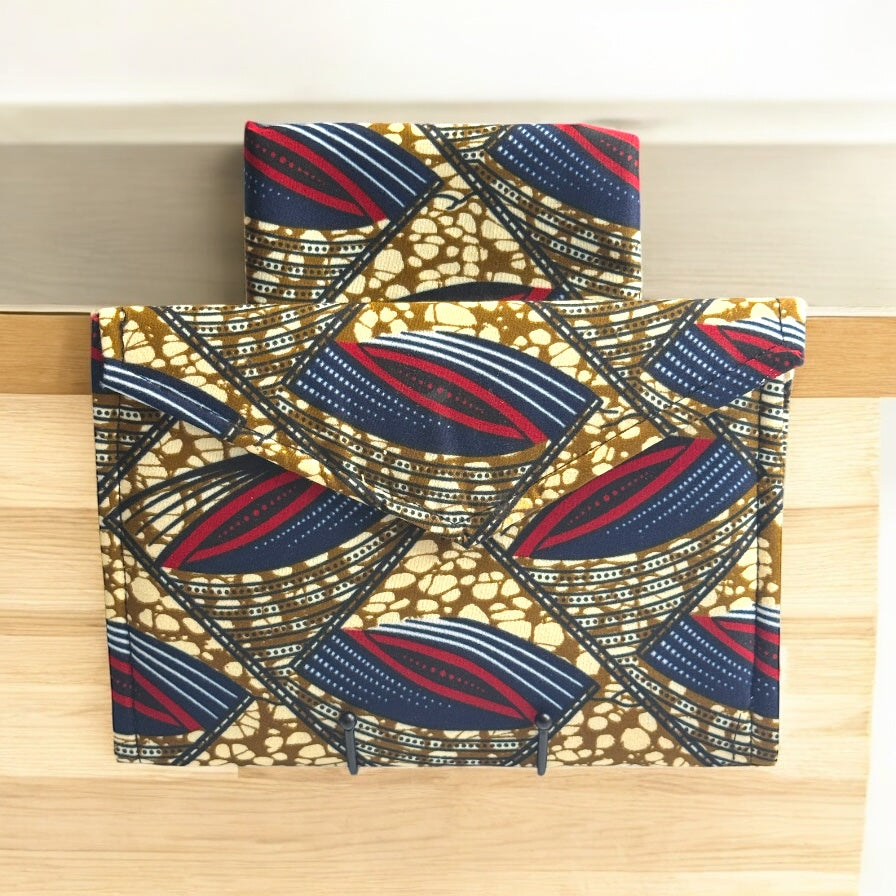 Ankara Purse and Head Wrap