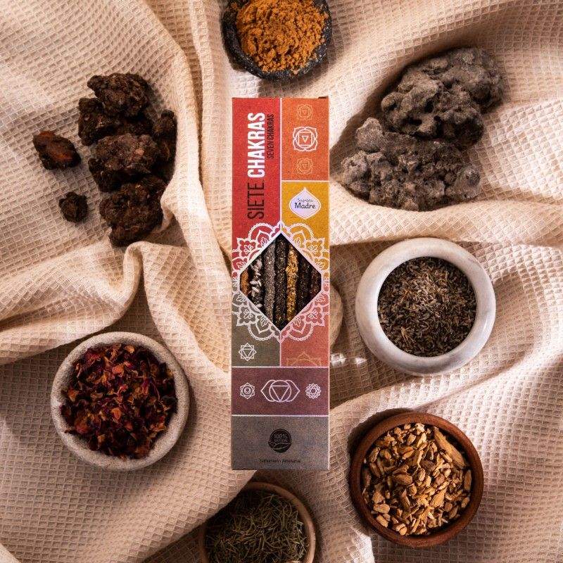 7 Chakra Incense | Variety Pack - Concordia Style Boutique