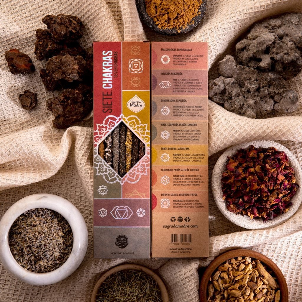 7 Chakra Incense | Variety Pack - Concordia Style Boutique