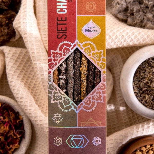 7 Chakra Incense | Variety Pack - Concordia Style Boutique