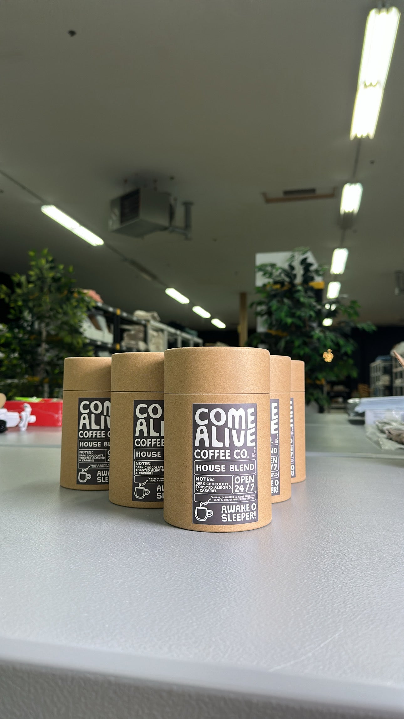 Come Alive Coffee Co. Coffee Beans - Concordia Style Boutique