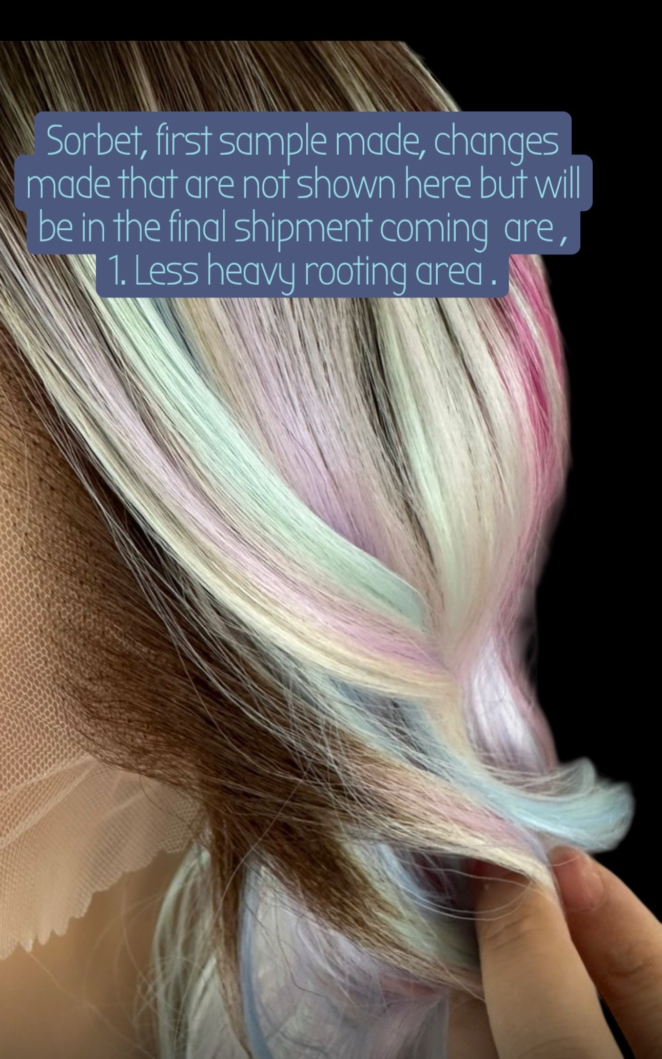 Sorbét Swirl ! In Stock !