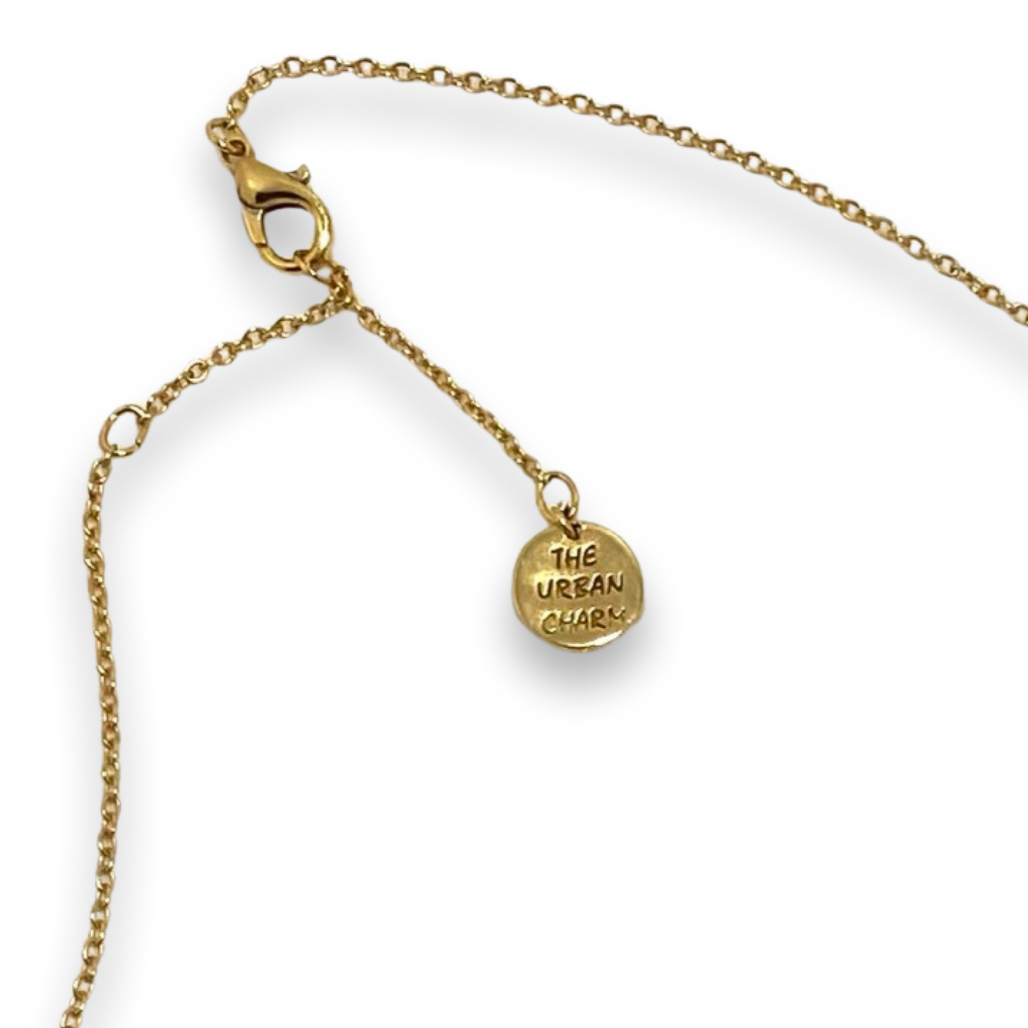 Chakra Balance Necklace with Natural Gemstones and Charm