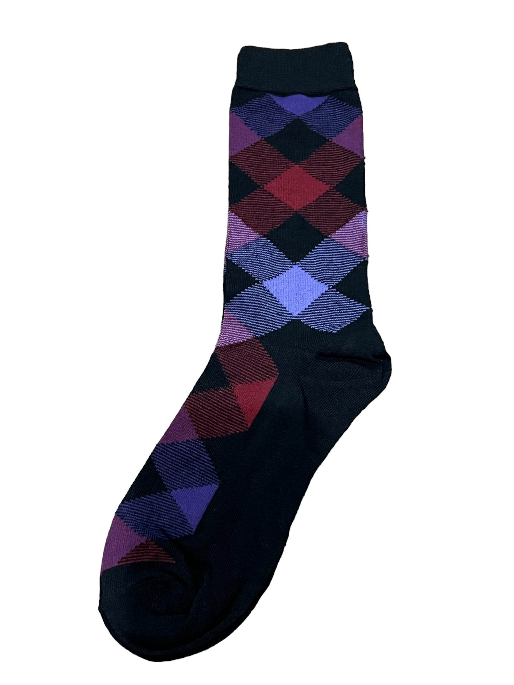 Full Argyle Socks - Concordia Style Boutique