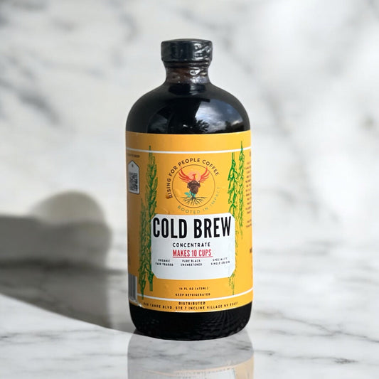 Original Concentrated Cold Brew Coffee - Concordia Style Boutique