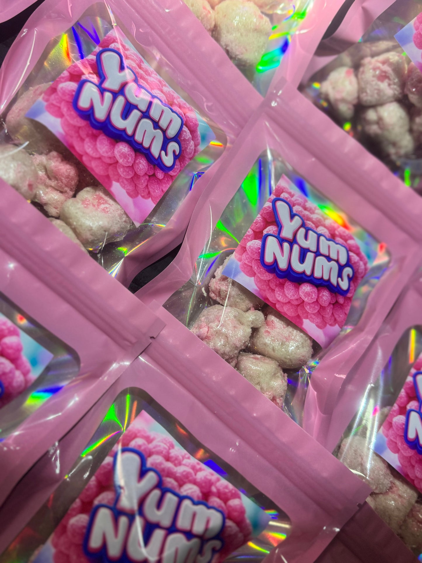 Watermelon YumNums Freeze-Dried Candy - 10 Bags of Crunchy, Juicy Perfection - Concordia Style Boutique