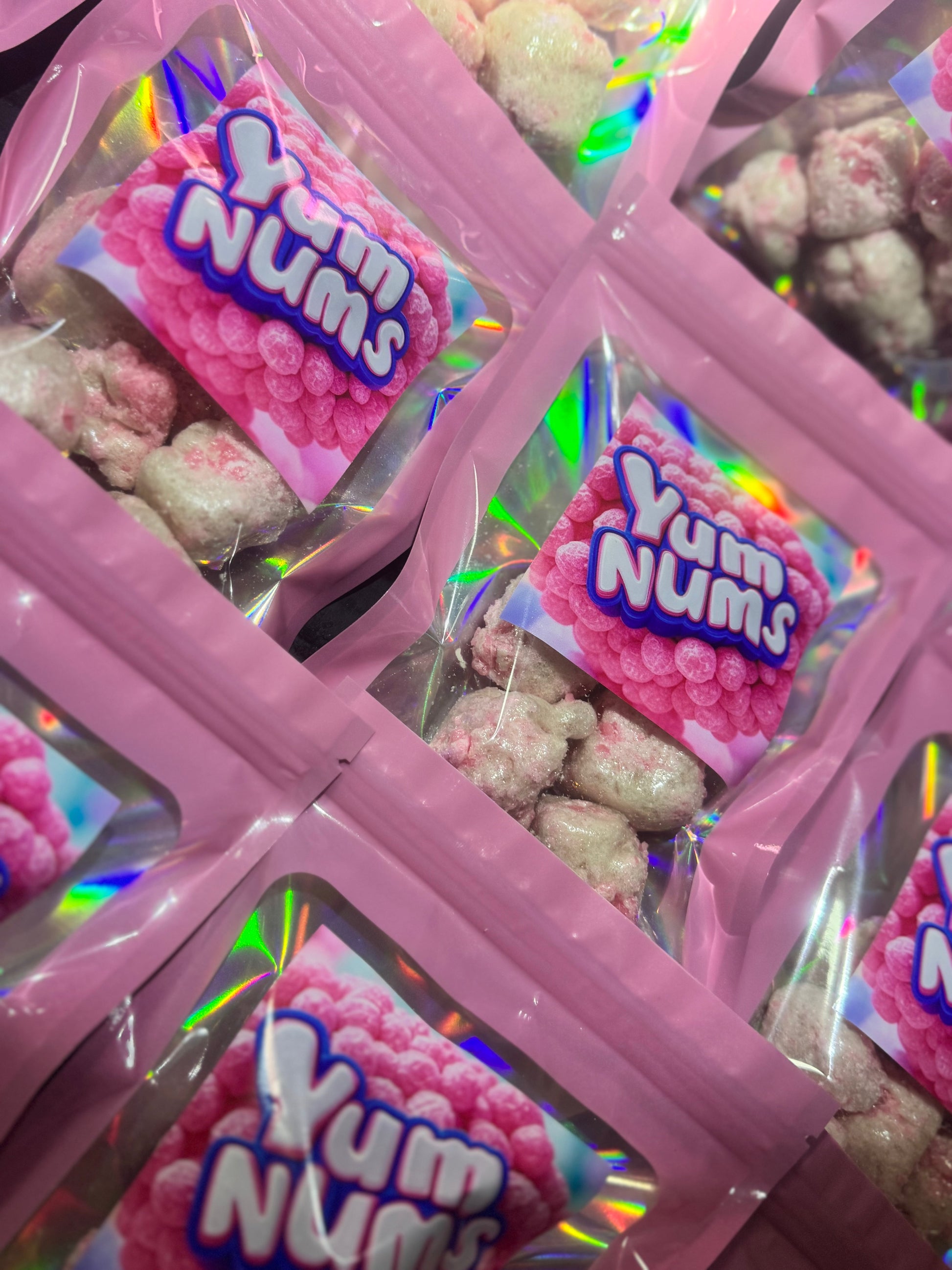 Watermelon YumNums Freeze-Dried Candy - 10 Bags of Crunchy, Juicy Perfection - Concordia Style Boutique