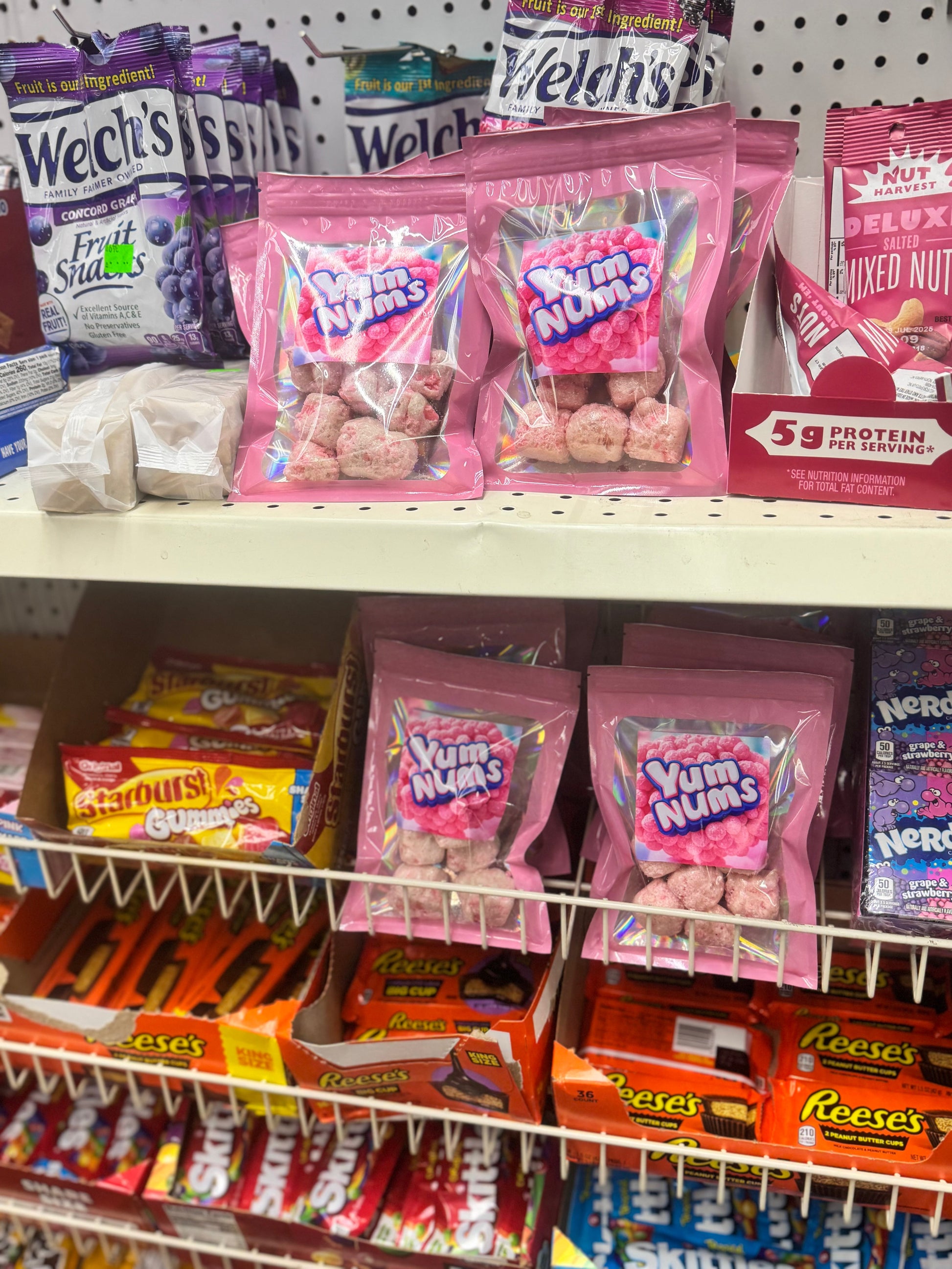 Watermelon YumNums Freeze-Dried Candy - 10 Bags of Crunchy, Juicy Perfection - Concordia Style Boutique