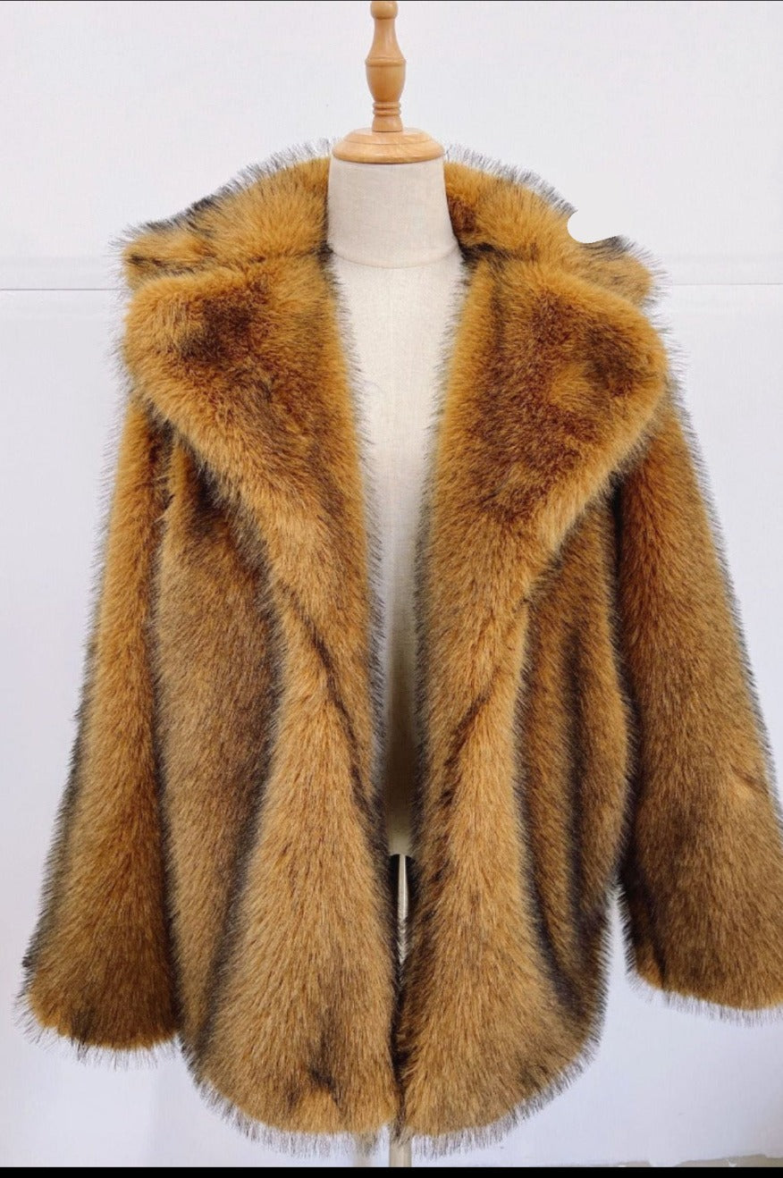 Mob Wife Faux Fur Coat - Concordia Style Boutique