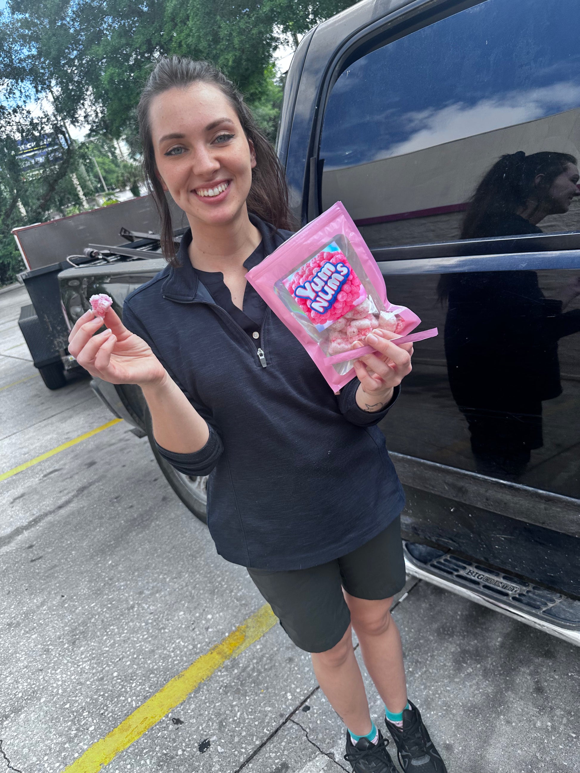 YumNums Handcrafted Freeze-Dried Watermelon Candy – Crunchy, Juicy, Sweet Snack Treat - Concordia Style Boutique
