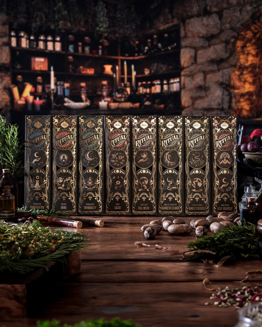 Ritual Incense - Concordia Style Boutique