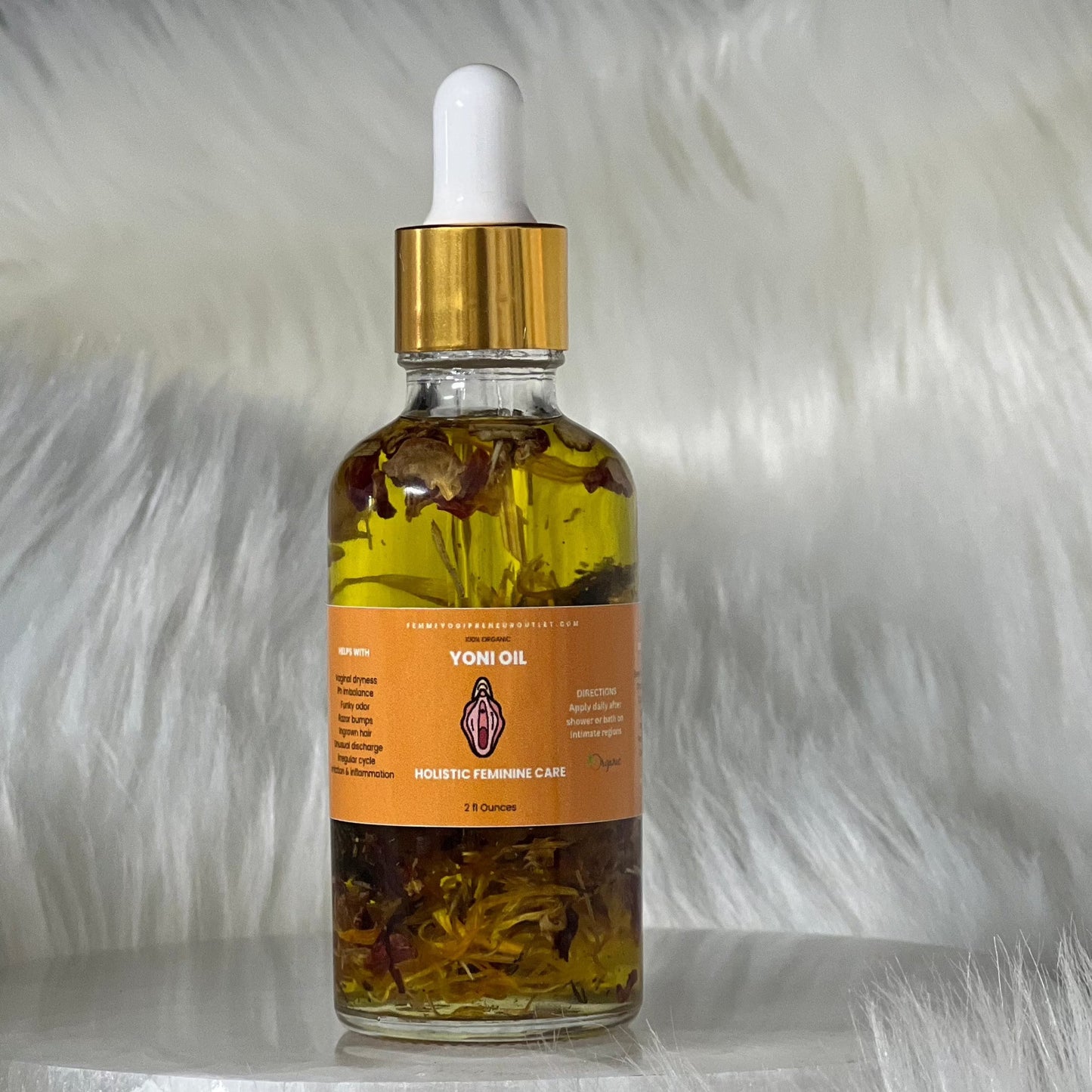 Yoni Oil - Organic Vaginal care - Concordia Style Boutique