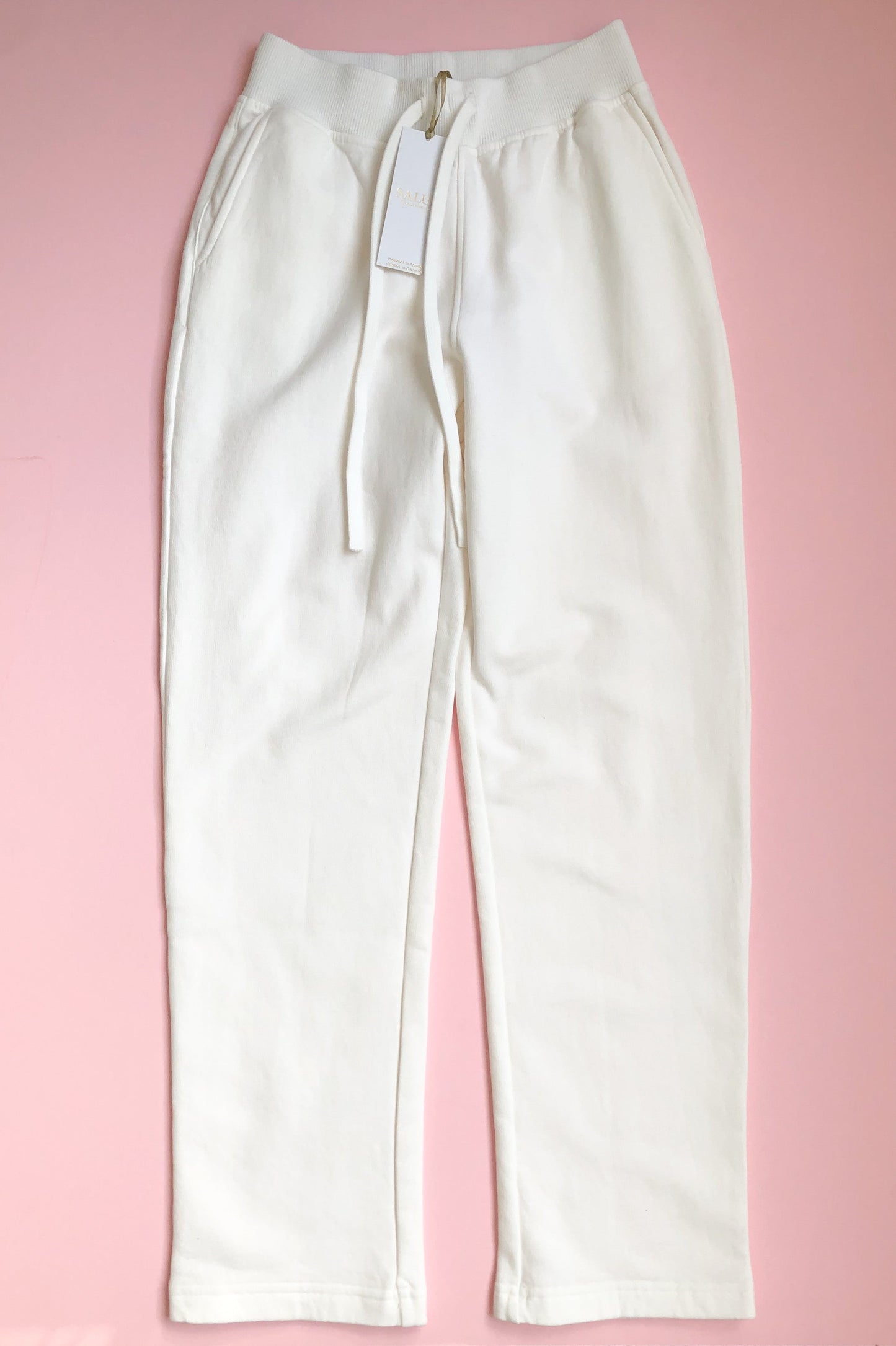 Straight Leg Sweatpants by SALUA