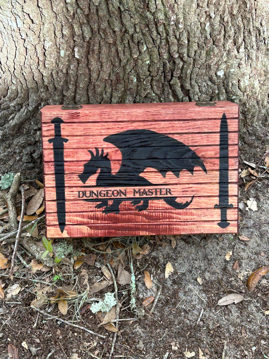 Dungeon Master Dragon Chest - Concordia Style Boutique