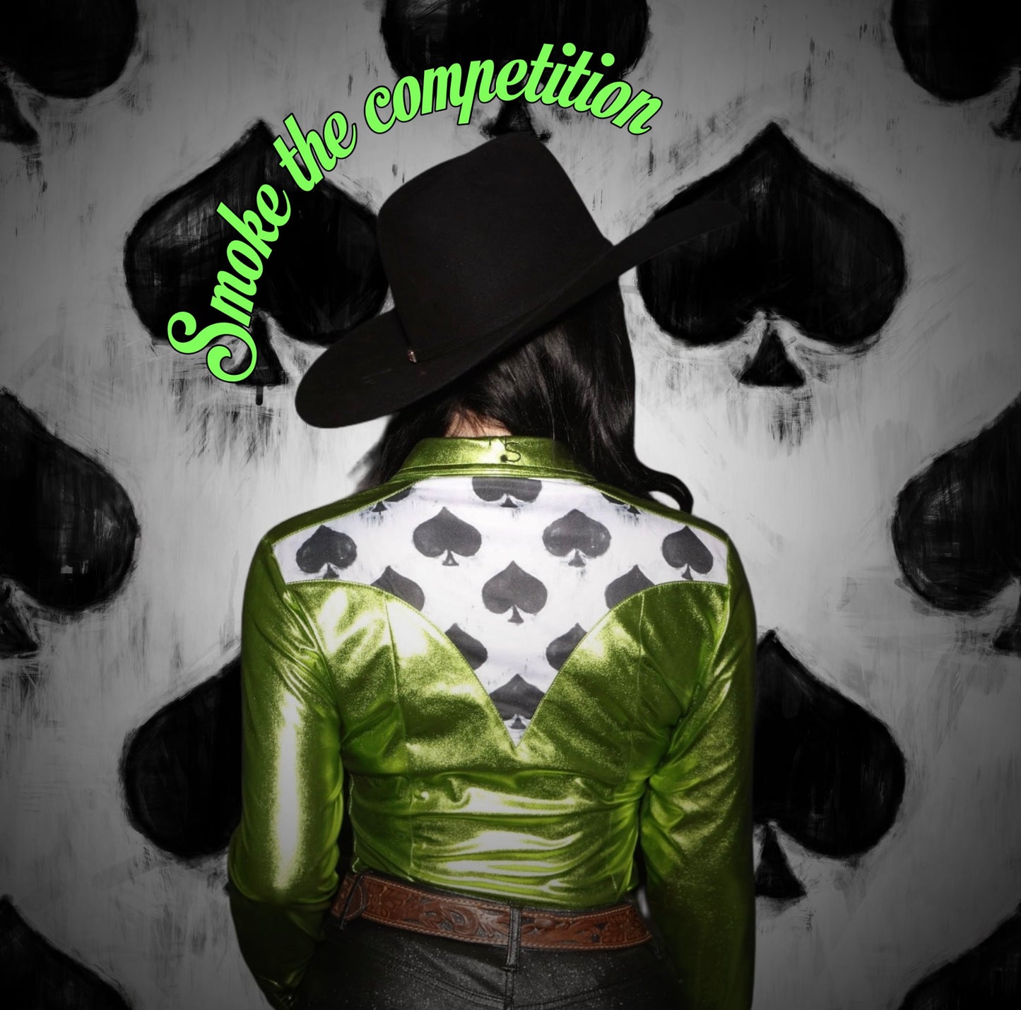 Smokin' Spades Western Pearl Snap Rodeo Shirt - Concordia Style Boutique