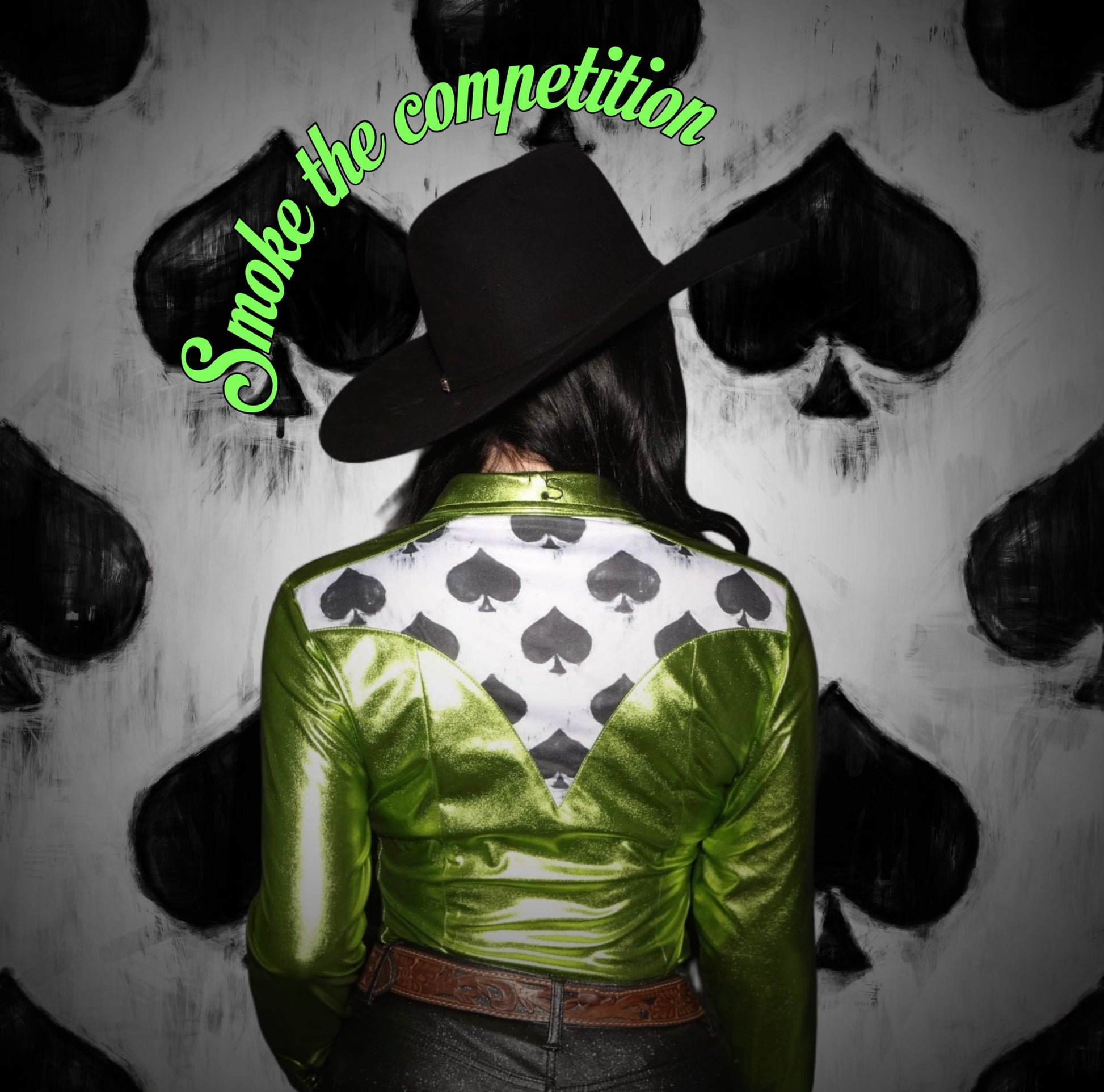 Smokin' Spades Western Pearl Snap Rodeo Shirt - Concordia Style Boutique