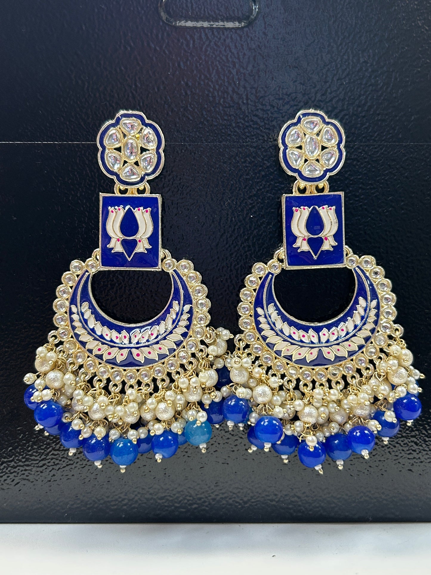 Chandbali earrings