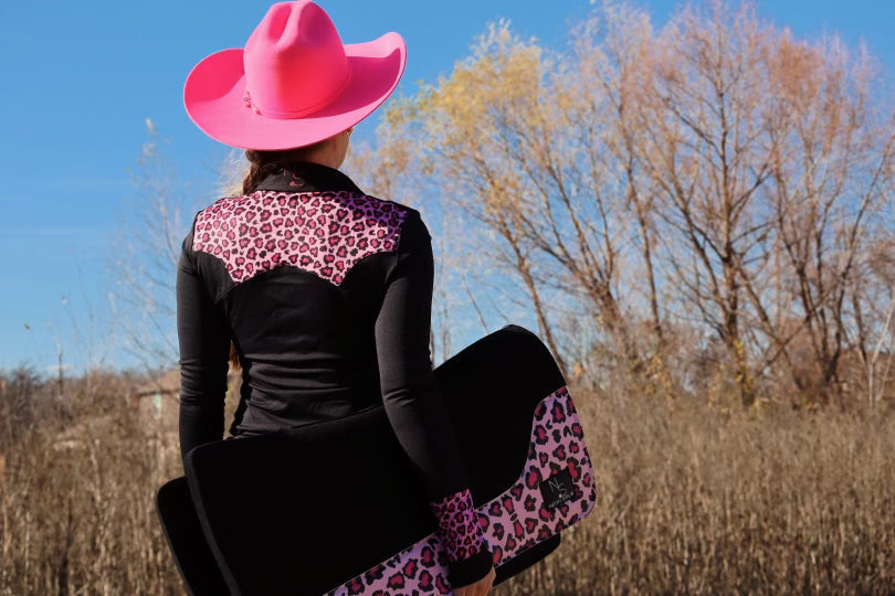 Catty Cowgirl Western Pearl Snap Rodeo Shirt - Concordia Style Boutique