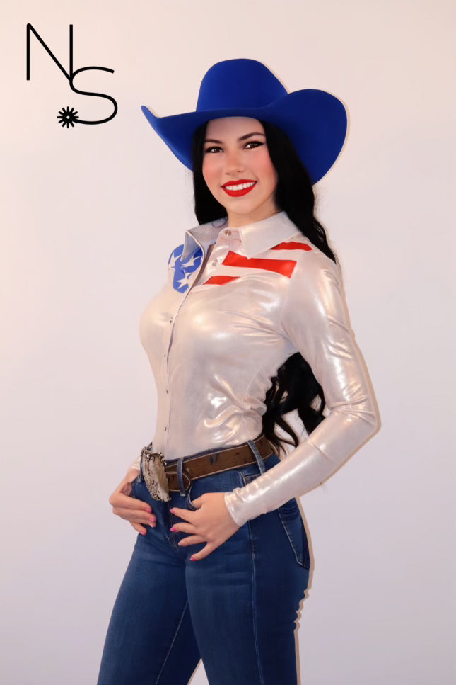 God’s Country Western Pearl Snap Rodeo Shirt - Concordia Style Boutique