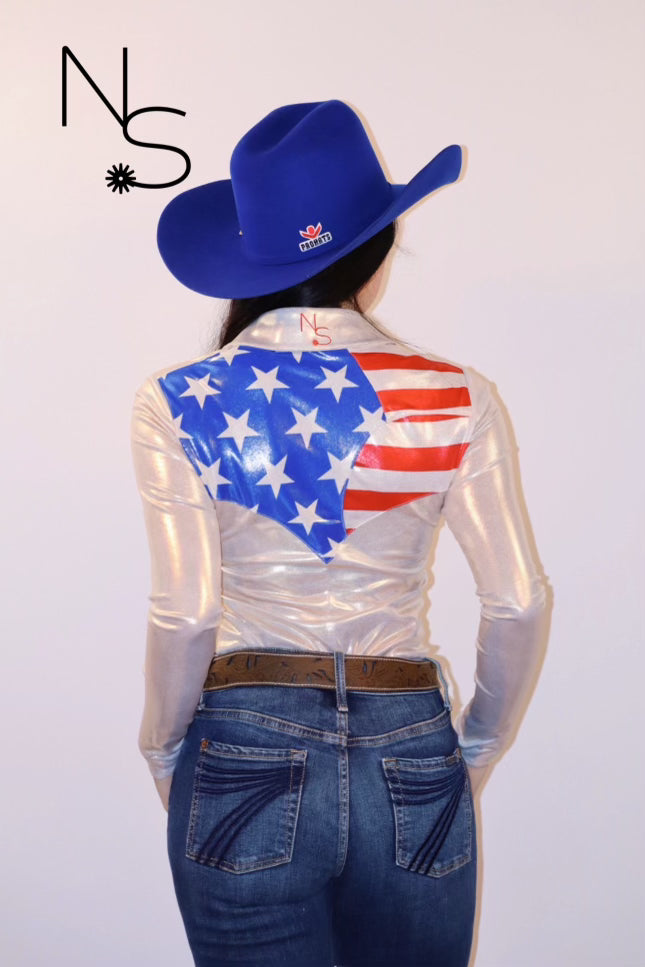 God’s Country Western Pearl Snap Rodeo Shirt - Concordia Style Boutique
