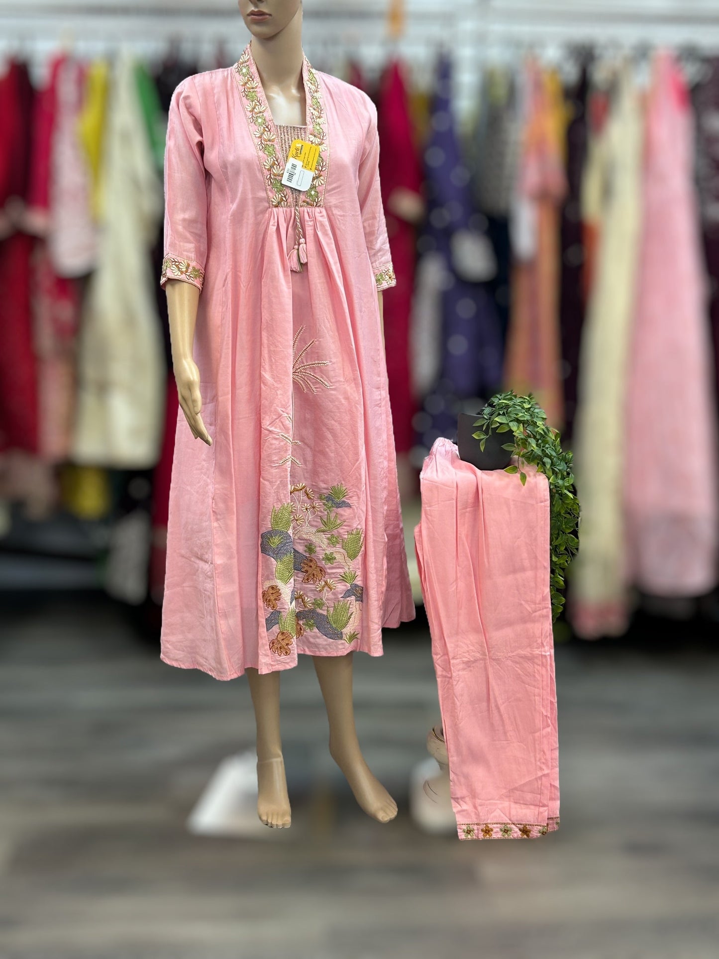 Cotton Co ord set : Kurti pant set /  clearance