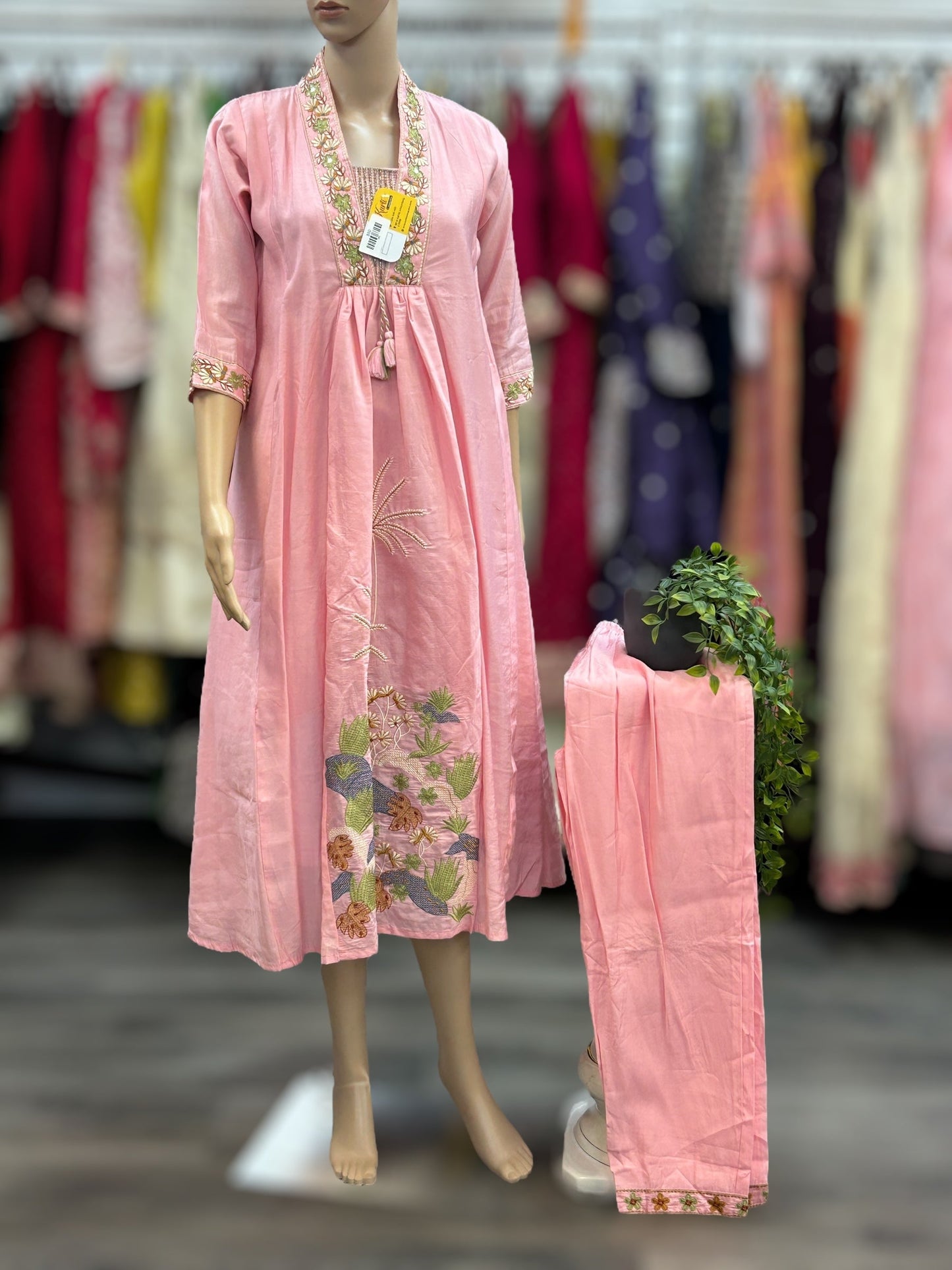 Cotton Co ord set : Kurti pant set /  clearance