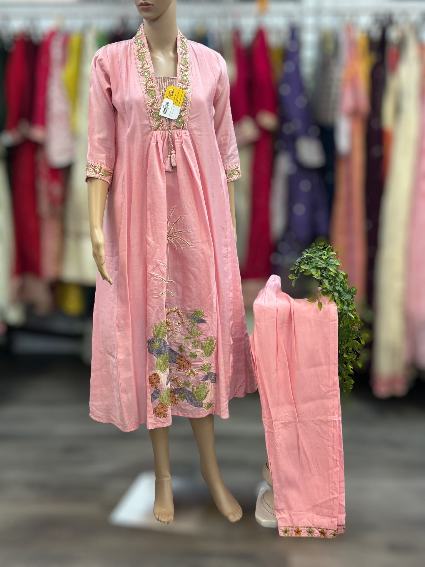 Cotton Co ord set : Kurti pant set /  clearance