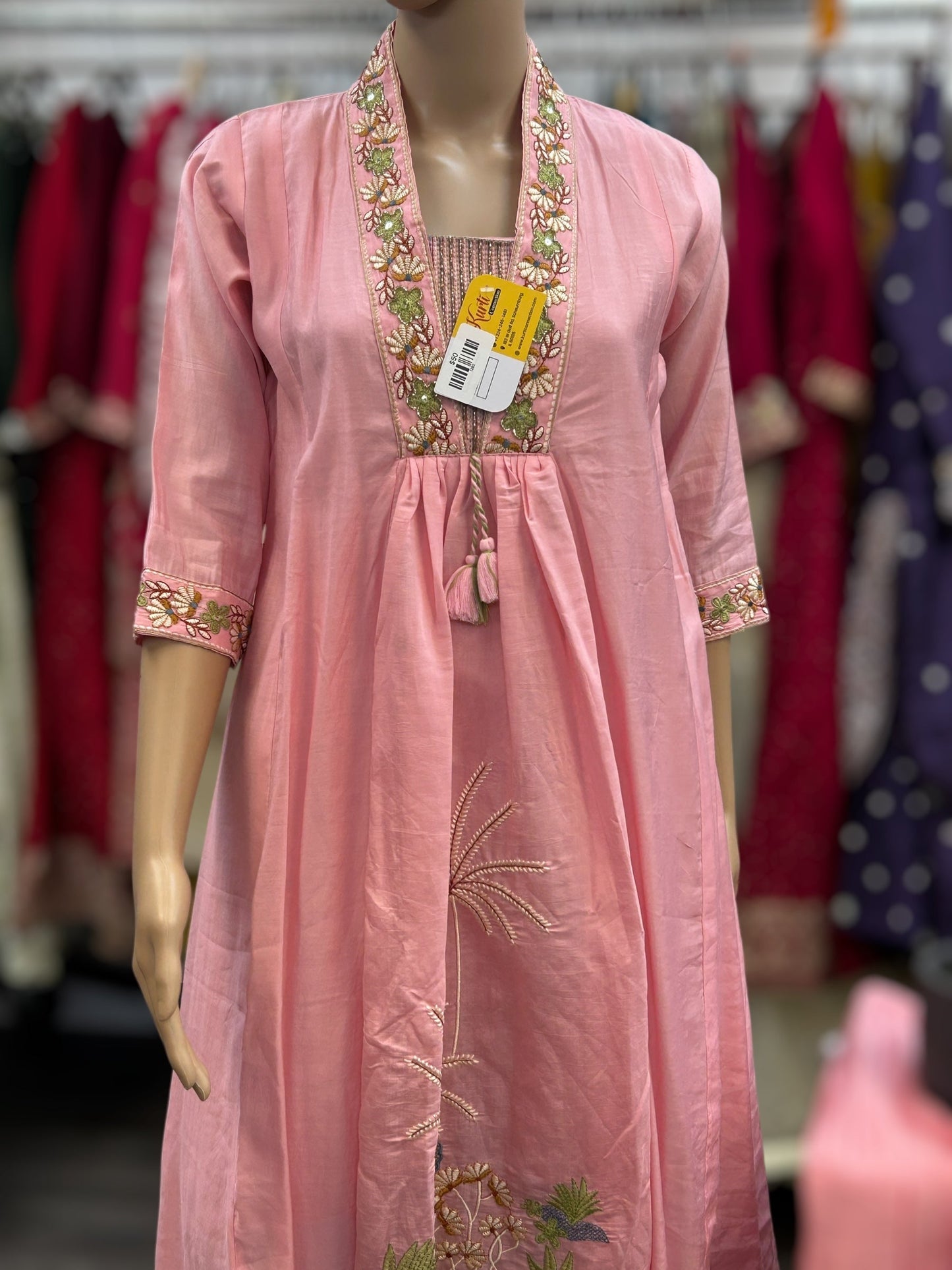 Cotton Co ord set : Kurti pant set /  clearance