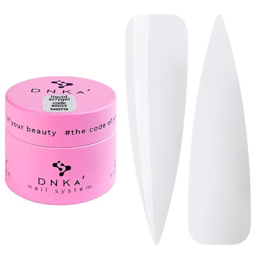 Nail gel DNKa Liquid Acrygel 12ml,15ml.