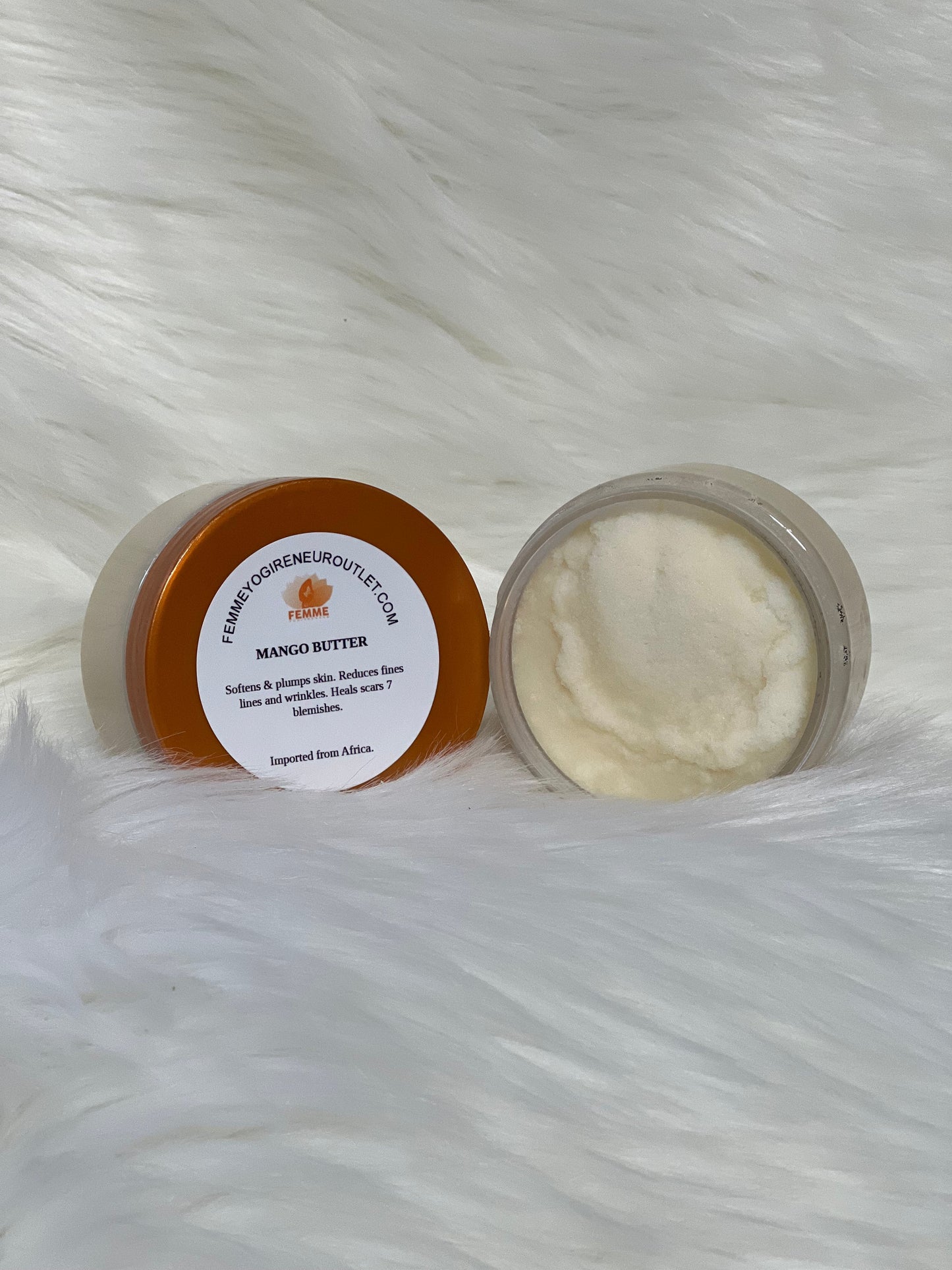 Mango Body Butter - Raw & Natural - Concordia Style Boutique