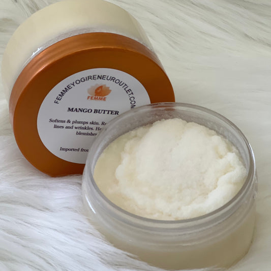 Mango Body Butter - Raw & Natural - Concordia Style Boutique