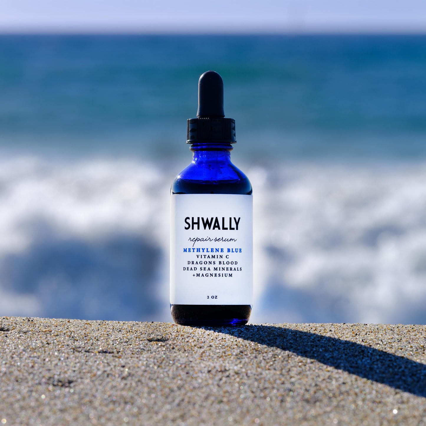 NEW Shwally Methylene Blue Repair Serums